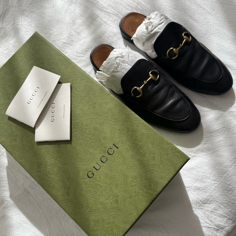 Gucci Princetown Mule / Loafer